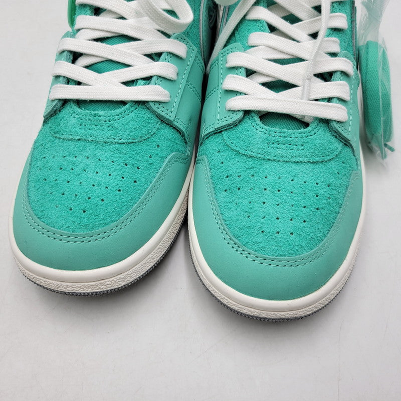 【中古美品】【メンズ】 NIKE ナイキ × CORPORATE コーポレート JORDAN AIR SHIP PE SP FJ2384-301 ジョーダン エア シップ PE SP スニーカー 靴 160-260823-as-06-izu サイズ：27.5cm カラー：LIGHT MENTA/METALLIC SILVER 万代Net店