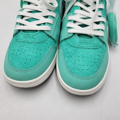 【中古美品】【メンズ】 NIKE ナイキ × CORPORATE コーポレート JORDAN AIR SHIP PE SP FJ2384-301 ジョーダン エア シップ PE SP スニーカー 靴 160-260823-as-06-izu サイズ：27.5cm カラー：LIGHT MENTA/METALLIC SILVER 万代Net店