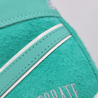 【中古美品】【メンズ】 NIKE ナイキ × CORPORATE コーポレート JORDAN AIR SHIP PE SP FJ2384-301 ジョーダン エア シップ PE SP スニーカー 靴 160-260823-as-06-izu サイズ：27.5cm カラー：LIGHT MENTA/METALLIC SILVER 万代Net店
