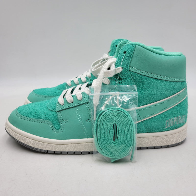 【中古美品】【メンズ】 NIKE ナイキ × CORPORATE コーポレート JORDAN AIR SHIP PE SP FJ2384-301 ジョーダン エア シップ PE SP スニーカー 靴 160-260823-as-06-izu サイズ：27.5cm カラー：LIGHT MENTA/METALLIC SILVER 万代Net店