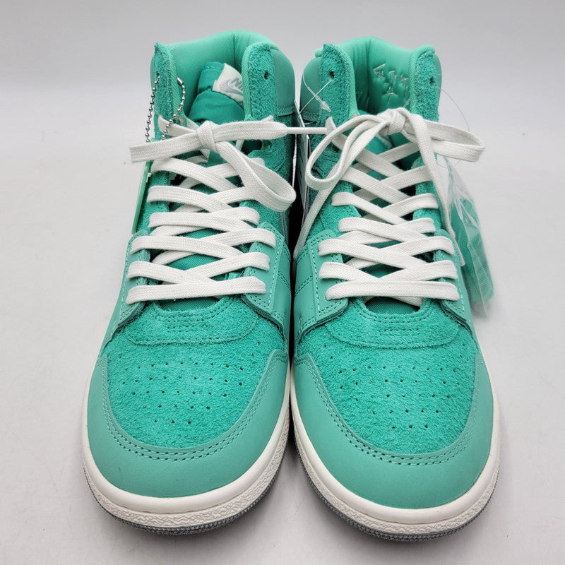 【中古美品】【メンズ】 NIKE ナイキ × CORPORATE コーポレート JORDAN AIR SHIP PE SP FJ2384-301 ジョーダン エア シップ PE SP スニーカー 靴 160-260823-as-06-izu サイズ：27.5cm カラー：LIGHT MENTA/METALLIC SILVER 万代Net店