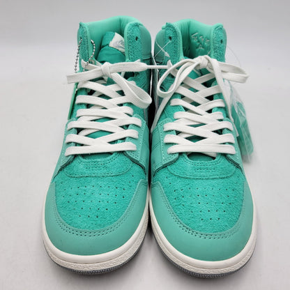 【中古美品】【メンズ】 NIKE ナイキ × CORPORATE コーポレート JORDAN AIR SHIP PE SP FJ2384-301 ジョーダン エア シップ PE SP スニーカー 靴 160-260823-as-06-izu サイズ：27.5cm カラー：LIGHT MENTA/METALLIC SILVER 万代Net店