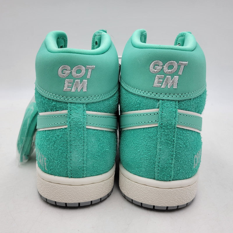 【中古美品】【メンズ】 NIKE ナイキ × CORPORATE コーポレート JORDAN AIR SHIP PE SP FJ2384-301 ジョーダン エア シップ PE SP スニーカー 靴 160-260823-as-06-izu サイズ：27.5cm カラー：LIGHT MENTA/METALLIC SILVER 万代Net店