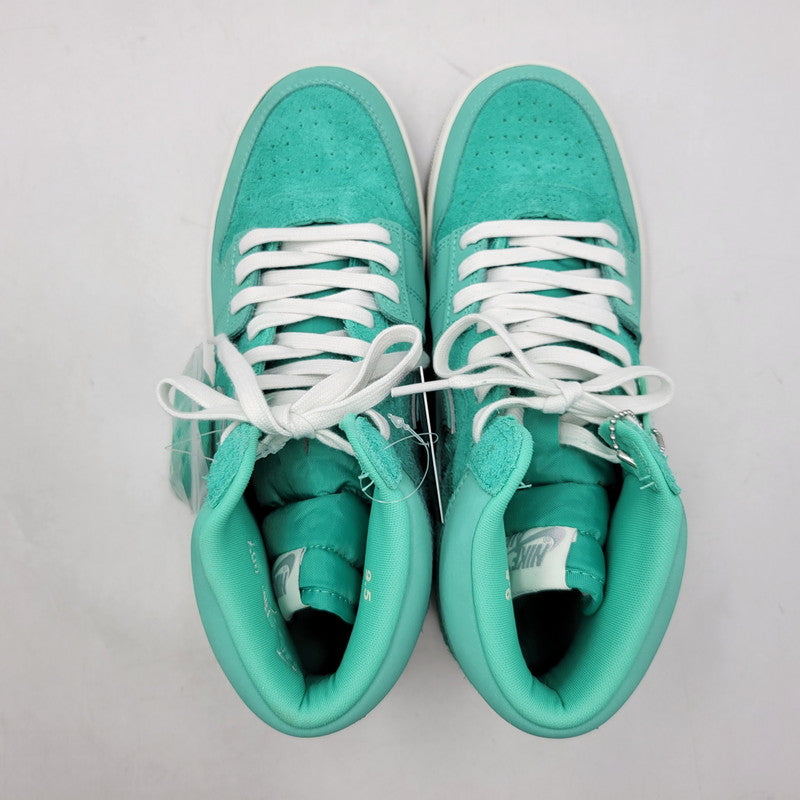 【中古美品】【メンズ】 NIKE ナイキ × CORPORATE コーポレート JORDAN AIR SHIP PE SP FJ2384-301 ジョーダン エア シップ PE SP スニーカー 靴 160-260823-as-06-izu サイズ：27.5cm カラー：LIGHT MENTA/METALLIC SILVER 万代Net店