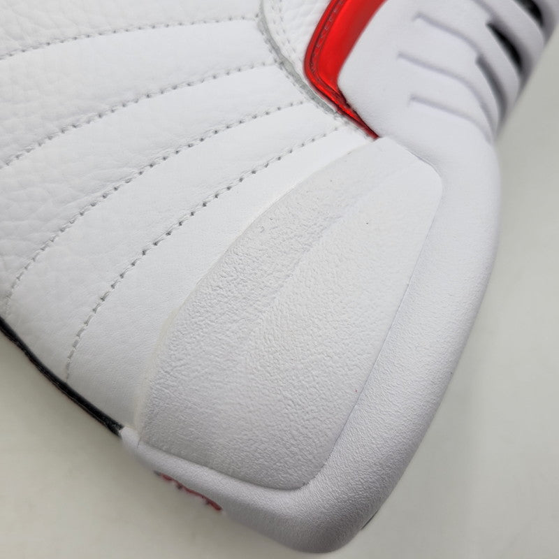 【中古美品】【メンズ】 NIKE ナイキ AIR JORDAN 12 RETRO CT8013-106 エア ジョーダン 12 レトロ スニーカー 靴 160-260823-as-07-izu サイズ：27.5cm カラー：WHITE/BLACK-UNIVERSITY RED 万代Net店