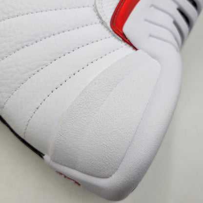 【中古美品】【メンズ】 NIKE ナイキ AIR JORDAN 12 RETRO CT8013-106 エア ジョーダン 12 レトロ スニーカー 靴 160-260823-as-07-izu サイズ：27.5cm カラー：WHITE/BLACK-UNIVERSITY RED 万代Net店
