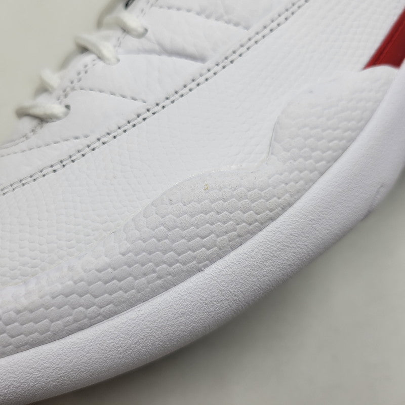 【中古美品】【メンズ】 NIKE ナイキ AIR JORDAN 12 RETRO CT8013-106 エア ジョーダン 12 レトロ スニーカー 靴 160-260823-as-07-izu サイズ：27.5cm カラー：WHITE/BLACK-UNIVERSITY RED 万代Net店