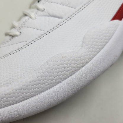 【中古美品】【メンズ】 NIKE ナイキ AIR JORDAN 12 RETRO CT8013-106 エア ジョーダン 12 レトロ スニーカー 靴 160-260823-as-07-izu サイズ：27.5cm カラー：WHITE/BLACK-UNIVERSITY RED 万代Net店