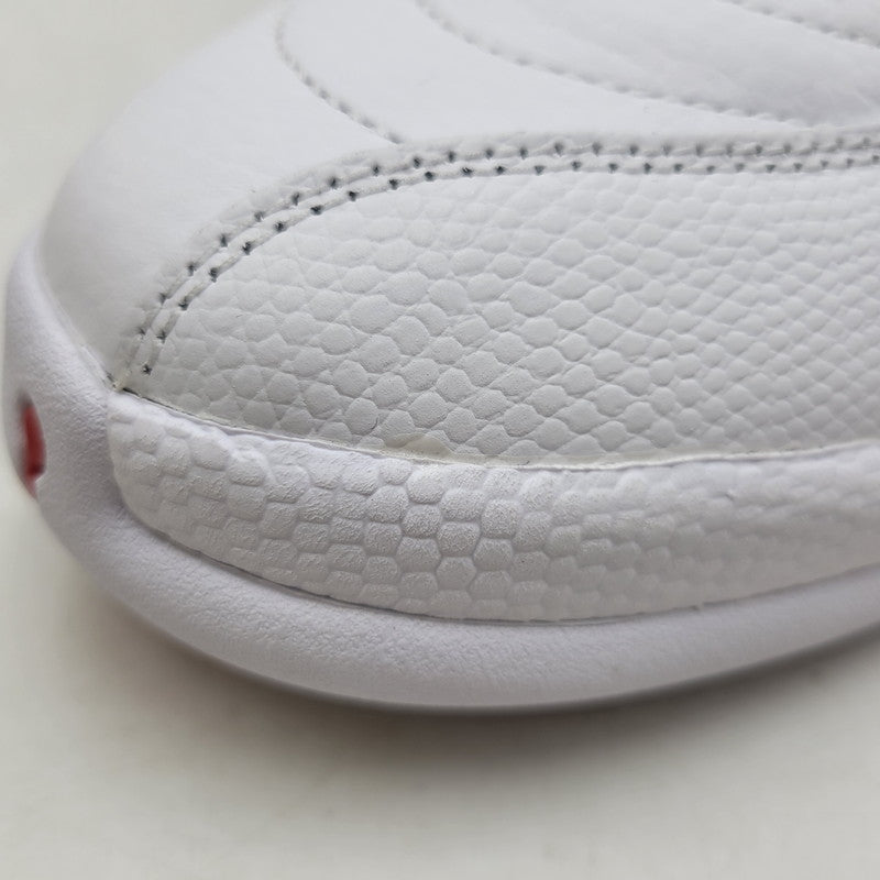 【中古美品】【メンズ】 NIKE ナイキ AIR JORDAN 12 RETRO CT8013-106 エア ジョーダン 12 レトロ スニーカー 靴 160-260823-as-07-izu サイズ：27.5cm カラー：WHITE/BLACK-UNIVERSITY RED 万代Net店