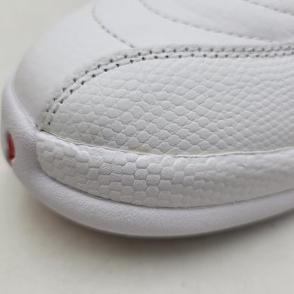 【中古美品】【メンズ】 NIKE ナイキ AIR JORDAN 12 RETRO CT8013-106 エア ジョーダン 12 レトロ スニーカー 靴 160-260823-as-07-izu サイズ：27.5cm カラー：WHITE/BLACK-UNIVERSITY RED 万代Net店