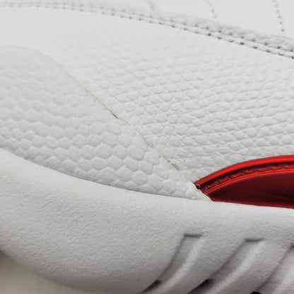 【中古美品】【メンズ】 NIKE ナイキ AIR JORDAN 12 RETRO CT8013-106 エア ジョーダン 12 レトロ スニーカー 靴 160-260823-as-07-izu サイズ：27.5cm カラー：WHITE/BLACK-UNIVERSITY RED 万代Net店