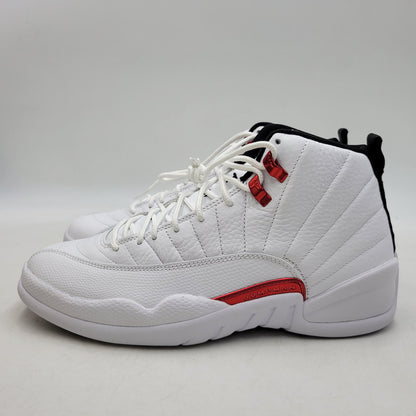【中古美品】【メンズ】 NIKE ナイキ AIR JORDAN 12 RETRO CT8013-106 エア ジョーダン 12 レトロ スニーカー 靴 160-260823-as-07-izu サイズ：27.5cm カラー：WHITE/BLACK-UNIVERSITY RED 万代Net店
