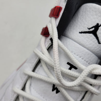 【中古美品】【メンズ】 NIKE ナイキ AIR JORDAN 12 RETRO CT8013-106 エア ジョーダン 12 レトロ スニーカー 靴 160-260823-as-07-izu サイズ：27.5cm カラー：WHITE/BLACK-UNIVERSITY RED 万代Net店