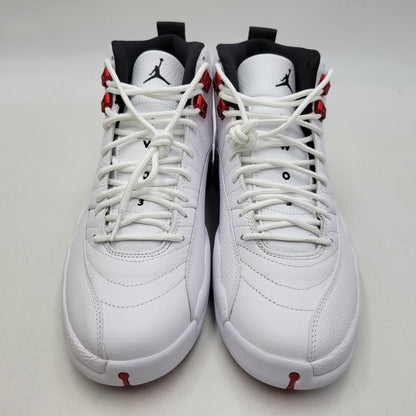 【中古美品】【メンズ】 NIKE ナイキ AIR JORDAN 12 RETRO CT8013-106 エア ジョーダン 12 レトロ スニーカー 靴 160-260823-as-07-izu サイズ：27.5cm カラー：WHITE/BLACK-UNIVERSITY RED 万代Net店