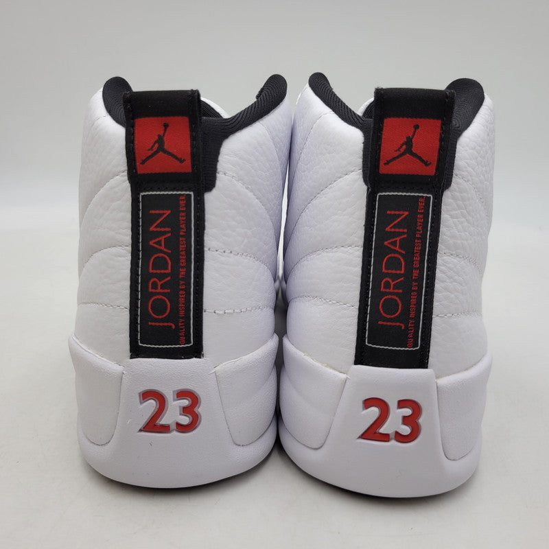【中古美品】【メンズ】 NIKE ナイキ AIR JORDAN 12 RETRO CT8013-106 エア ジョーダン 12 レトロ スニーカー 靴 160-260823-as-07-izu サイズ：27.5cm カラー：WHITE/BLACK-UNIVERSITY RED 万代Net店