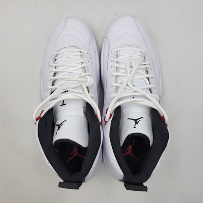 【中古美品】【メンズ】 NIKE ナイキ AIR JORDAN 12 RETRO CT8013-106 エア ジョーダン 12 レトロ スニーカー 靴 160-260823-as-07-izu サイズ：27.5cm カラー：WHITE/BLACK-UNIVERSITY RED 万代Net店
