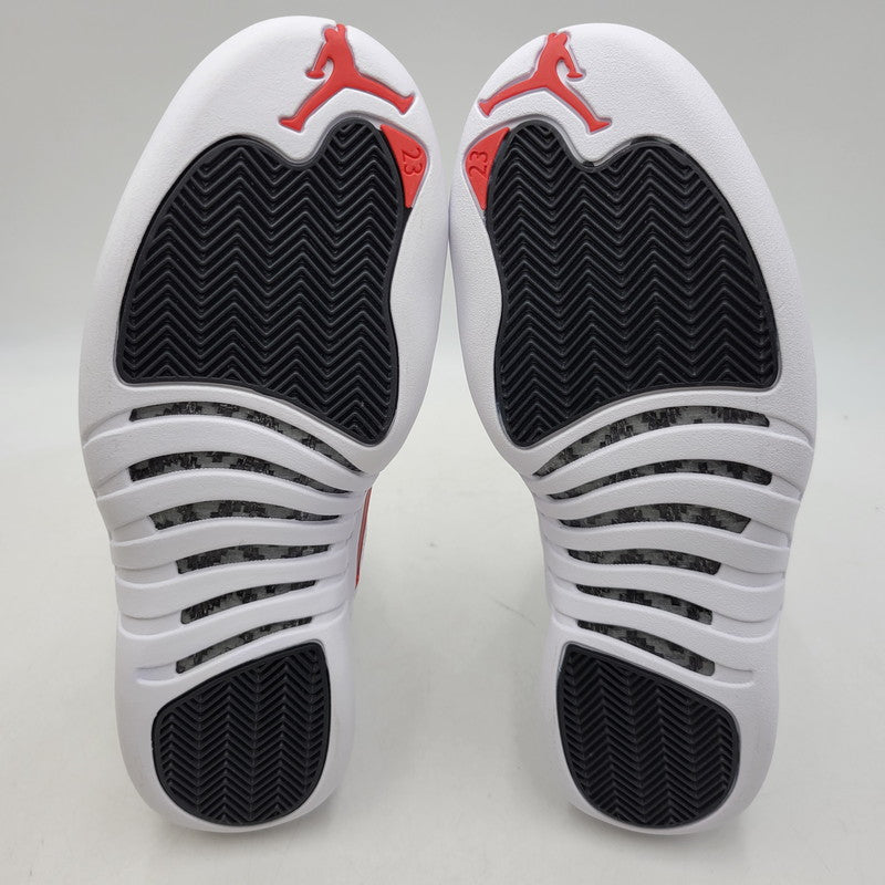 【中古美品】【メンズ】 NIKE ナイキ AIR JORDAN 12 RETRO CT8013-106 エア ジョーダン 12 レトロ スニーカー 靴 160-260823-as-07-izu サイズ：27.5cm カラー：WHITE/BLACK-UNIVERSITY RED 万代Net店
