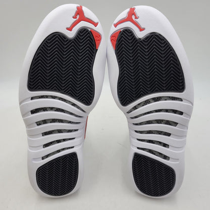 【中古美品】【メンズ】 NIKE ナイキ AIR JORDAN 12 RETRO CT8013-106 エア ジョーダン 12 レトロ スニーカー 靴 160-260823-as-07-izu サイズ：27.5cm カラー：WHITE/BLACK-UNIVERSITY RED 万代Net店