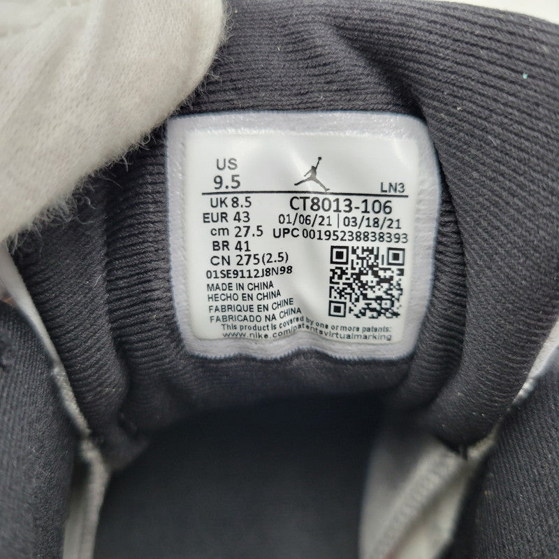 【中古美品】【メンズ】 NIKE ナイキ AIR JORDAN 12 RETRO CT8013-106 エア ジョーダン 12 レトロ スニーカー 靴 160-260823-as-07-izu サイズ：27.5cm カラー：WHITE/BLACK-UNIVERSITY RED 万代Net店