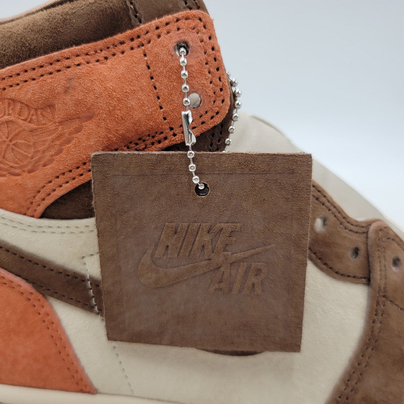 【中古美品】【メンズ】 NIKE ナイキ W AIR JORDAN 1 RETRO HI OG SP FQ2941-200 ウィメンズ エア ジョーダン 1 レトロ ハイ OG SP スニーカー 靴 160-260823-as-08-izu サイズ：28cm カラー：CACAO WOW/CACAO WOW 万代Net店
