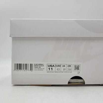 【中古美品】【メンズ】 NIKE ナイキ W AIR JORDAN 1 RETRO HI OG SP FQ2941-200 ウィメンズ エア ジョーダン 1 レトロ ハイ OG SP スニーカー 靴 160-260823-as-08-izu サイズ：28cm カラー：CACAO WOW/CACAO WOW 万代Net店