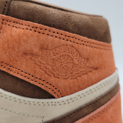 【中古美品】【メンズ】 NIKE ナイキ W AIR JORDAN 1 RETRO HI OG SP FQ2941-200 ウィメンズ エア ジョーダン 1 レトロ ハイ OG SP スニーカー 靴 160-260823-as-08-izu サイズ：28cm カラー：CACAO WOW/CACAO WOW 万代Net店