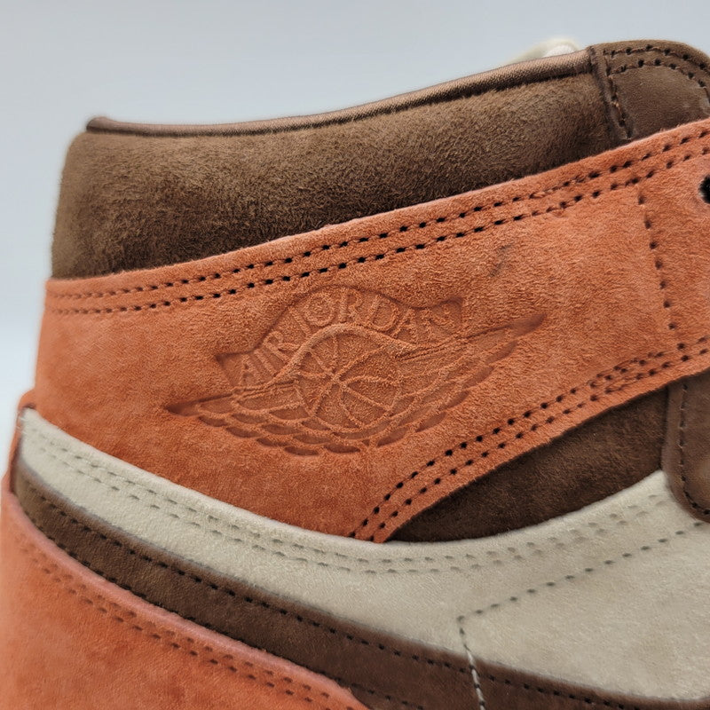 【中古美品】【メンズ】 NIKE ナイキ W AIR JORDAN 1 RETRO HI OG SP FQ2941-200 ウィメンズ エア ジョーダン 1 レトロ ハイ OG SP スニーカー 靴 160-260823-as-08-izu サイズ：28cm カラー：CACAO WOW/CACAO WOW 万代Net店