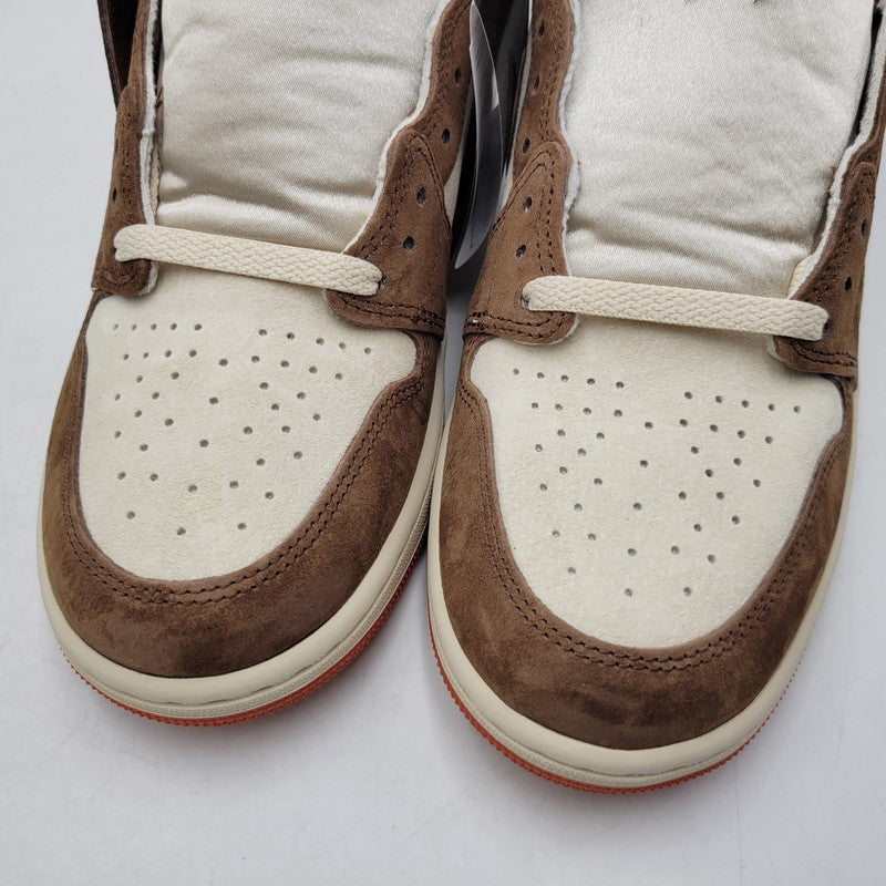【中古美品】【メンズ】 NIKE ナイキ W AIR JORDAN 1 RETRO HI OG SP FQ2941-200 ウィメンズ エア ジョーダン 1 レトロ ハイ OG SP スニーカー 靴 160-260823-as-08-izu サイズ：28cm カラー：CACAO WOW/CACAO WOW 万代Net店