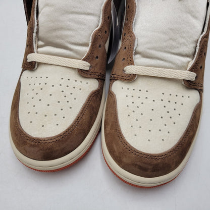【中古美品】【メンズ】 NIKE ナイキ W AIR JORDAN 1 RETRO HI OG SP FQ2941-200 ウィメンズ エア ジョーダン 1 レトロ ハイ OG SP スニーカー 靴 160-260823-as-08-izu サイズ：28cm カラー：CACAO WOW/CACAO WOW 万代Net店