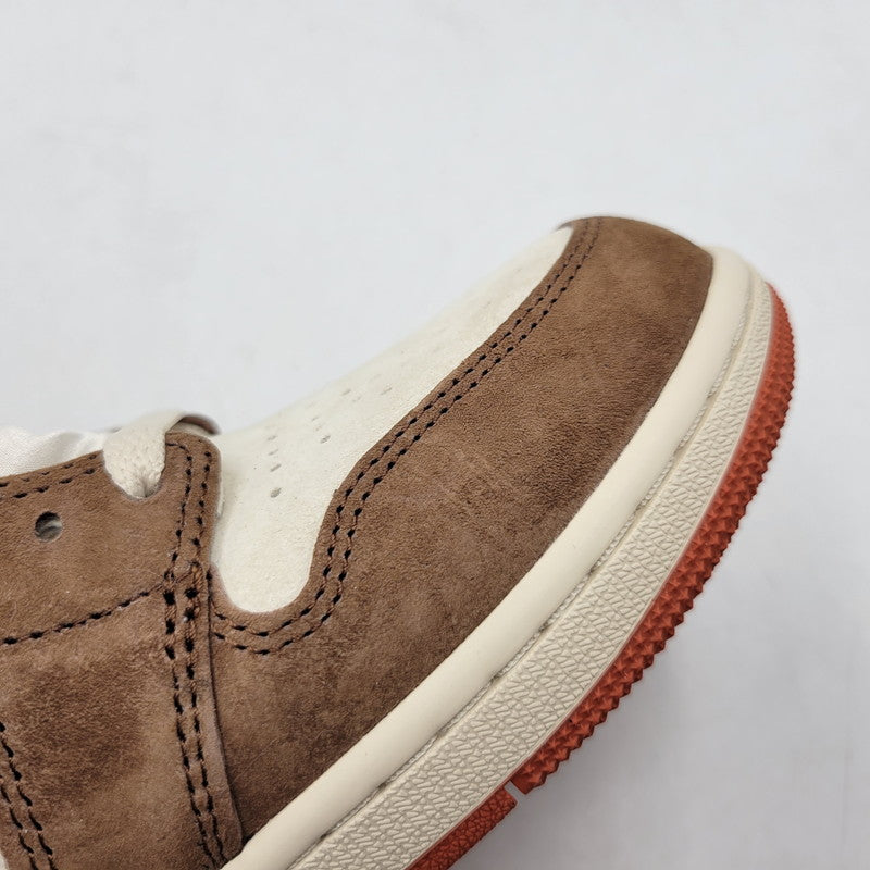 【中古美品】【メンズ】 NIKE ナイキ W AIR JORDAN 1 RETRO HI OG SP FQ2941-200 ウィメンズ エア ジョーダン 1 レトロ ハイ OG SP スニーカー 靴 160-260823-as-08-izu サイズ：28cm カラー：CACAO WOW/CACAO WOW 万代Net店