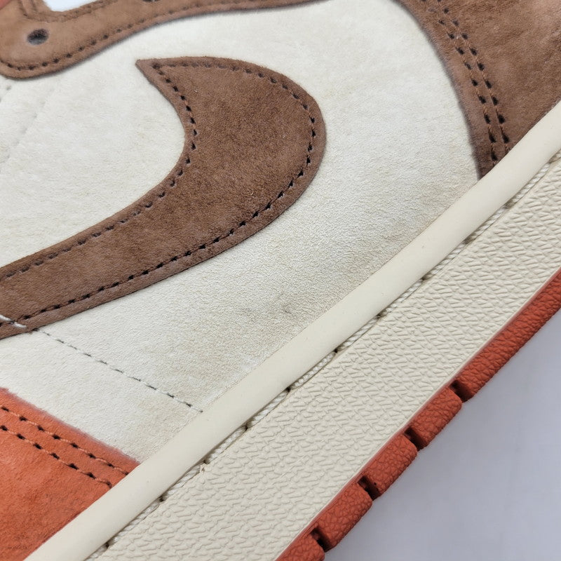 【中古美品】【メンズ】 NIKE ナイキ W AIR JORDAN 1 RETRO HI OG SP FQ2941-200 ウィメンズ エア ジョーダン 1 レトロ ハイ OG SP スニーカー 靴 160-260823-as-08-izu サイズ：28cm カラー：CACAO WOW/CACAO WOW 万代Net店