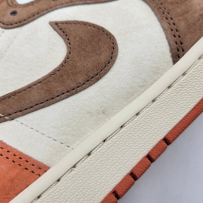 【中古美品】【メンズ】 NIKE ナイキ W AIR JORDAN 1 RETRO HI OG SP FQ2941-200 ウィメンズ エア ジョーダン 1 レトロ ハイ OG SP スニーカー 靴 160-260823-as-08-izu サイズ：28cm カラー：CACAO WOW/CACAO WOW 万代Net店