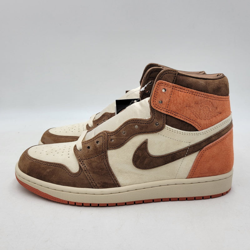 【中古美品】【メンズ】 NIKE ナイキ W AIR JORDAN 1 RETRO HI OG SP FQ2941-200 ウィメンズ エア ジョーダン 1 レトロ ハイ OG SP スニーカー 靴 160-260823-as-08-izu サイズ：28cm カラー：CACAO WOW/CACAO WOW 万代Net店