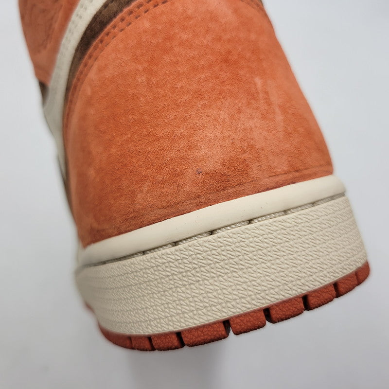 【中古美品】【メンズ】 NIKE ナイキ W AIR JORDAN 1 RETRO HI OG SP FQ2941-200 ウィメンズ エア ジョーダン 1 レトロ ハイ OG SP スニーカー 靴 160-260823-as-08-izu サイズ：28cm カラー：CACAO WOW/CACAO WOW 万代Net店