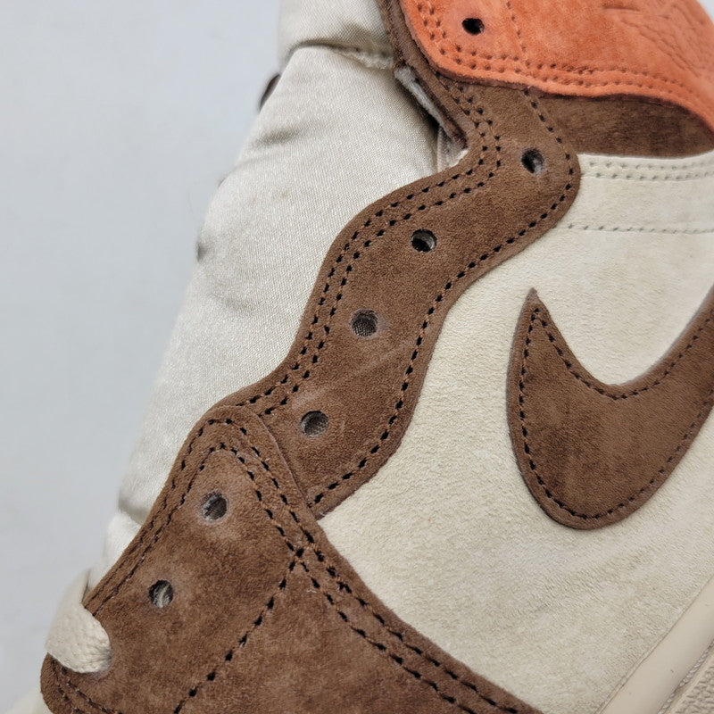 【中古美品】【メンズ】 NIKE ナイキ W AIR JORDAN 1 RETRO HI OG SP FQ2941-200 ウィメンズ エア ジョーダン 1 レトロ ハイ OG SP スニーカー 靴 160-260823-as-08-izu サイズ：28cm カラー：CACAO WOW/CACAO WOW 万代Net店