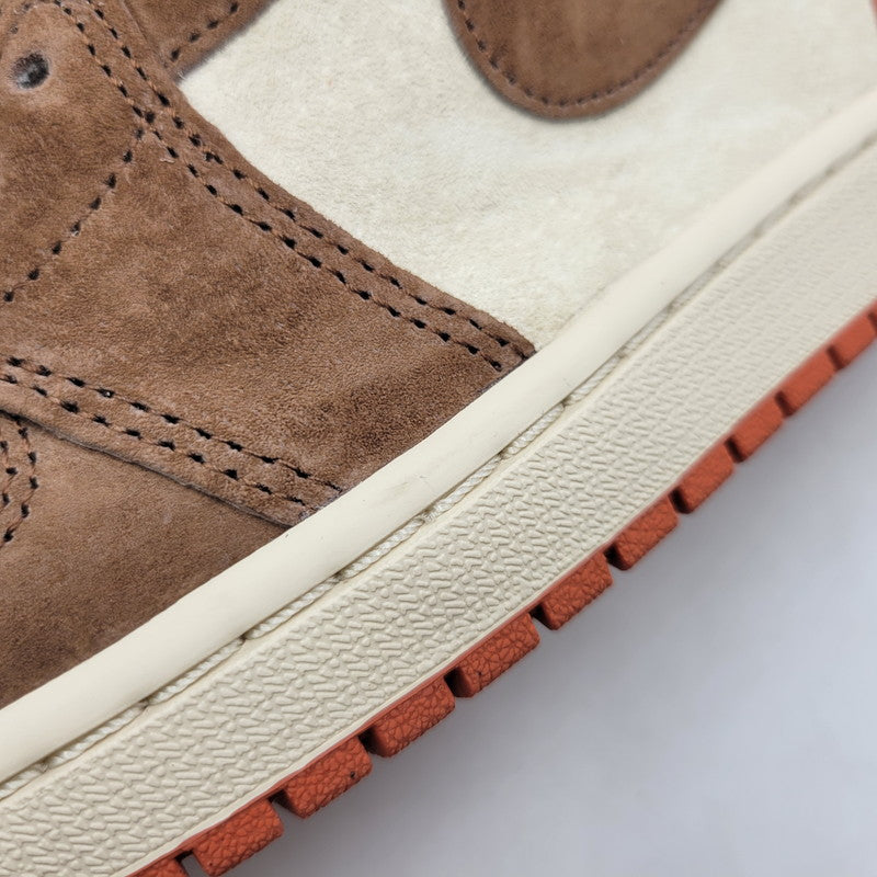 【中古美品】【メンズ】 NIKE ナイキ W AIR JORDAN 1 RETRO HI OG SP FQ2941-200 ウィメンズ エア ジョーダン 1 レトロ ハイ OG SP スニーカー 靴 160-260823-as-08-izu サイズ：28cm カラー：CACAO WOW/CACAO WOW 万代Net店