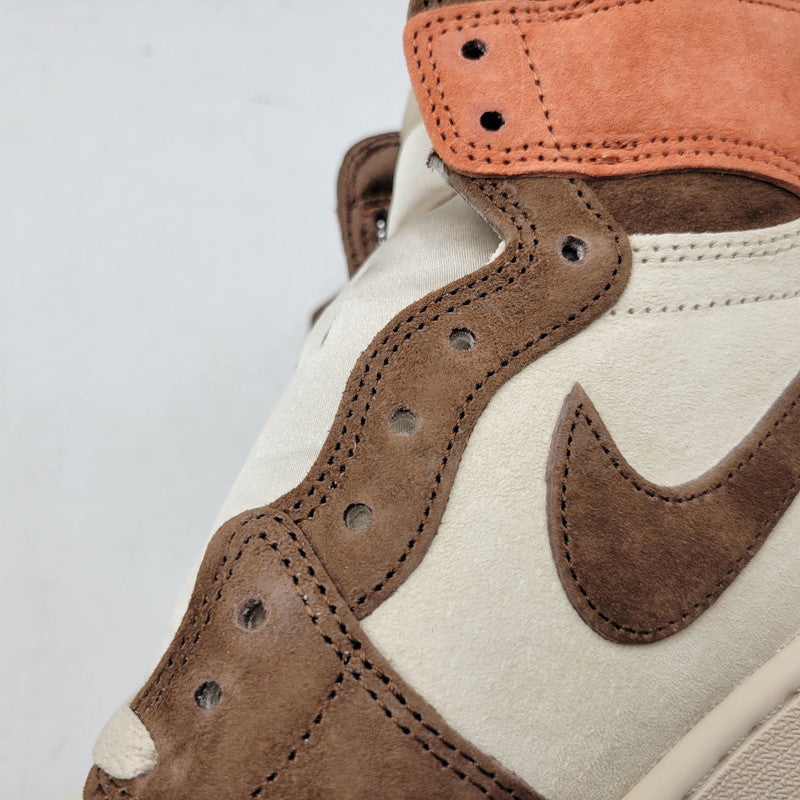 【中古美品】【メンズ】 NIKE ナイキ W AIR JORDAN 1 RETRO HI OG SP FQ2941-200 ウィメンズ エア ジョーダン 1 レトロ ハイ OG SP スニーカー 靴 160-260823-as-08-izu サイズ：28cm カラー：CACAO WOW/CACAO WOW 万代Net店