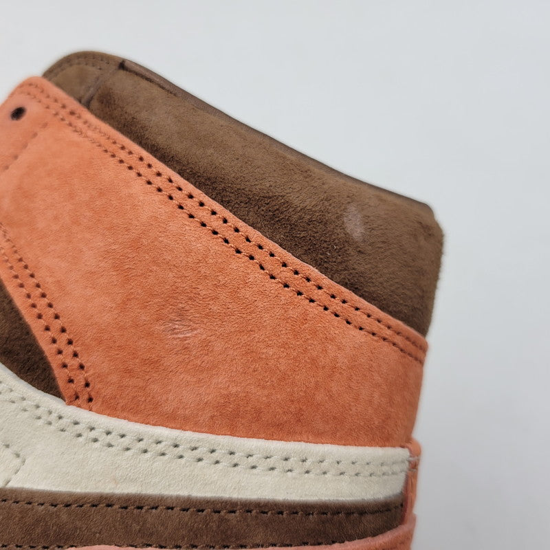 【中古美品】【メンズ】 NIKE ナイキ W AIR JORDAN 1 RETRO HI OG SP FQ2941-200 ウィメンズ エア ジョーダン 1 レトロ ハイ OG SP スニーカー 靴 160-260823-as-08-izu サイズ：28cm カラー：CACAO WOW/CACAO WOW 万代Net店