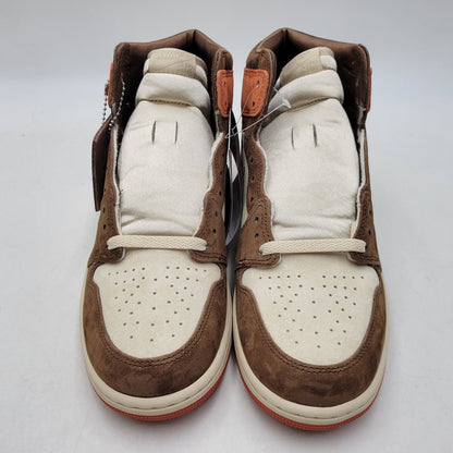 【中古美品】【メンズ】 NIKE ナイキ W AIR JORDAN 1 RETRO HI OG SP FQ2941-200 ウィメンズ エア ジョーダン 1 レトロ ハイ OG SP スニーカー 靴 160-260823-as-08-izu サイズ：28cm カラー：CACAO WOW/CACAO WOW 万代Net店