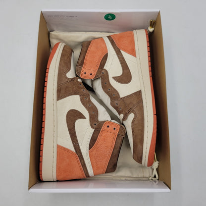 【中古美品】【メンズ】 NIKE ナイキ W AIR JORDAN 1 RETRO HI OG SP FQ2941-200 ウィメンズ エア ジョーダン 1 レトロ ハイ OG SP スニーカー 靴 160-260823-as-08-izu サイズ：28cm カラー：CACAO WOW/CACAO WOW 万代Net店