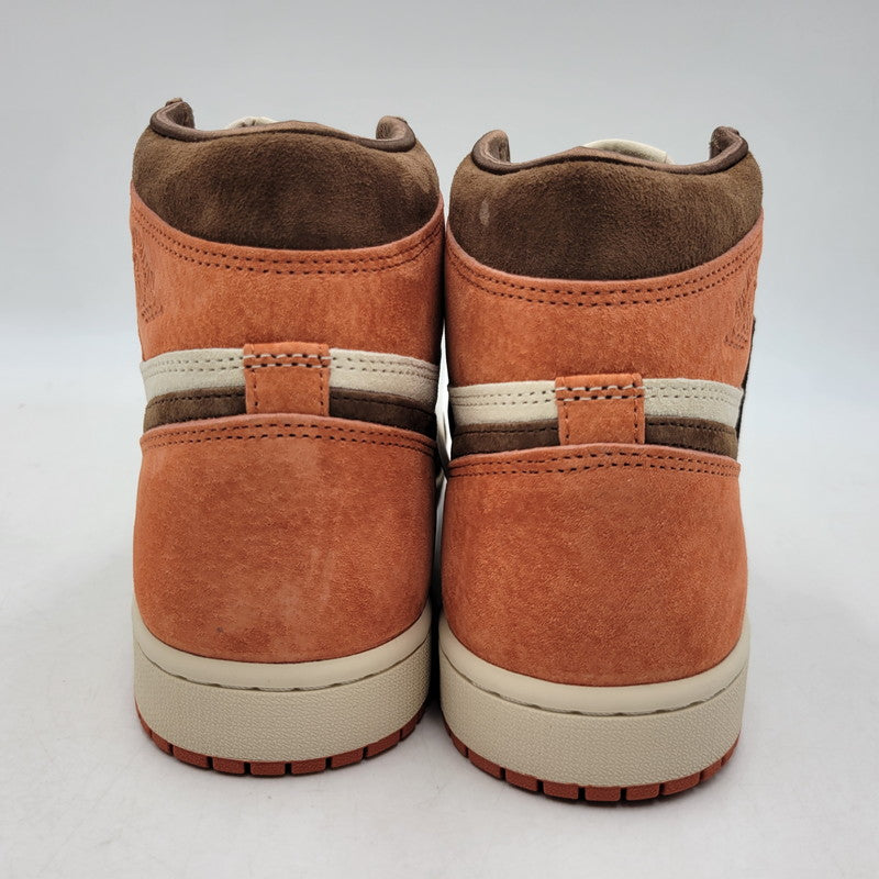 【中古美品】【メンズ】 NIKE ナイキ W AIR JORDAN 1 RETRO HI OG SP FQ2941-200 ウィメンズ エア ジョーダン 1 レトロ ハイ OG SP スニーカー 靴 160-260823-as-08-izu サイズ：28cm カラー：CACAO WOW/CACAO WOW 万代Net店