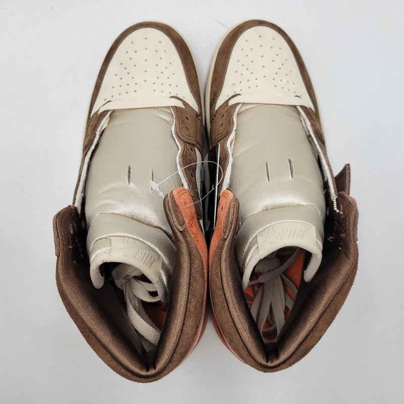 【中古美品】【メンズ】 NIKE ナイキ W AIR JORDAN 1 RETRO HI OG SP FQ2941-200 ウィメンズ エア ジョーダン 1 レトロ ハイ OG SP スニーカー 靴 160-260823-as-08-izu サイズ：28cm カラー：CACAO WOW/CACAO WOW 万代Net店