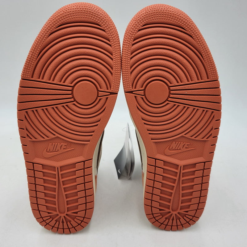 【中古美品】【メンズ】 NIKE ナイキ W AIR JORDAN 1 RETRO HI OG SP FQ2941-200 ウィメンズ エア ジョーダン 1 レトロ ハイ OG SP スニーカー 靴 160-260823-as-08-izu サイズ：28cm カラー：CACAO WOW/CACAO WOW 万代Net店
