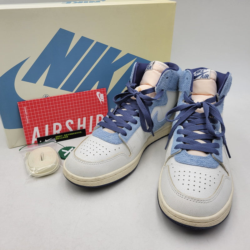 【中古品】【メンズ】 NIKE ナイキ JORDAN AIR SHIP PE SP DZ3497-104 ジョーダン エア シップ PE SP スニーカー 靴 160-260823-as-09-izu サイズ：27.5cm カラー：SUMMIT WHITE/DIFFUSED BLUE 万代Net店
