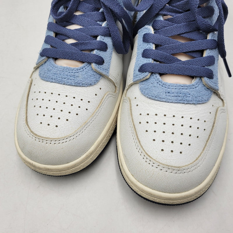 【中古品】【メンズ】 NIKE ナイキ JORDAN AIR SHIP PE SP DZ3497-104 ジョーダン エア シップ PE SP スニーカー 靴 160-260823-as-09-izu サイズ：27.5cm カラー：SUMMIT WHITE/DIFFUSED BLUE 万代Net店