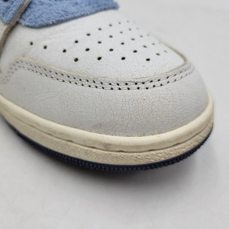 【中古品】【メンズ】 NIKE ナイキ JORDAN AIR SHIP PE SP DZ3497-104 ジョーダン エア シップ PE SP スニーカー 靴 160-260823-as-09-izu サイズ：27.5cm カラー：SUMMIT WHITE/DIFFUSED BLUE 万代Net店