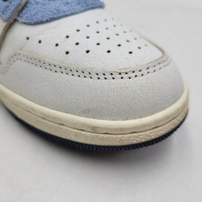 【中古品】【メンズ】 NIKE ナイキ JORDAN AIR SHIP PE SP DZ3497-104 ジョーダン エア シップ PE SP スニーカー 靴 160-260823-as-09-izu サイズ：27.5cm カラー：SUMMIT WHITE/DIFFUSED BLUE 万代Net店