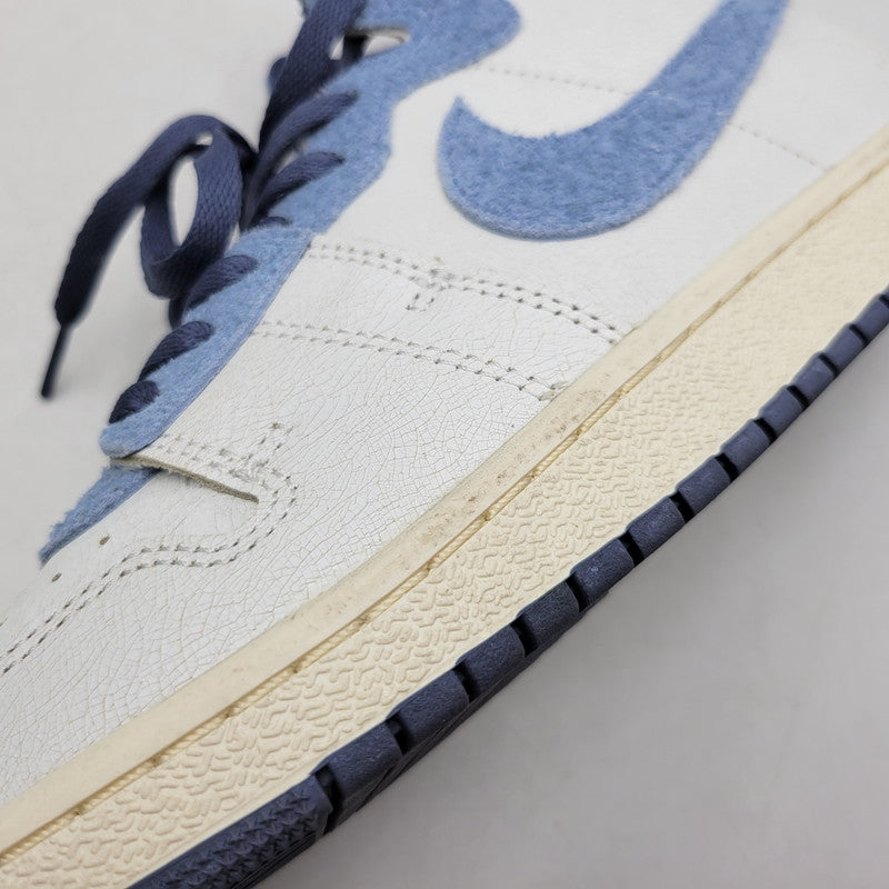 【中古品】【メンズ】 NIKE ナイキ JORDAN AIR SHIP PE SP DZ3497-104 ジョーダン エア シップ PE SP スニーカー 靴 160-260823-as-09-izu サイズ：27.5cm カラー：SUMMIT WHITE/DIFFUSED BLUE 万代Net店