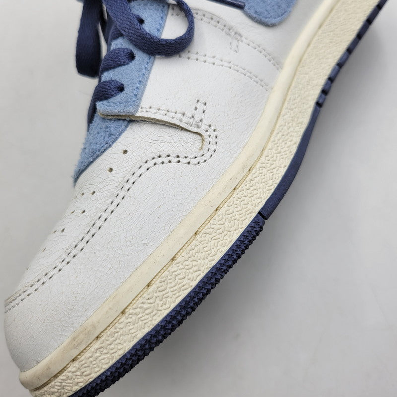 【中古品】【メンズ】 NIKE ナイキ JORDAN AIR SHIP PE SP DZ3497-104 ジョーダン エア シップ PE SP スニーカー 靴 160-260823-as-09-izu サイズ：27.5cm カラー：SUMMIT WHITE/DIFFUSED BLUE 万代Net店