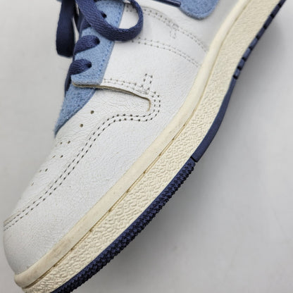 【中古品】【メンズ】 NIKE ナイキ JORDAN AIR SHIP PE SP DZ3497-104 ジョーダン エア シップ PE SP スニーカー 靴 160-260823-as-09-izu サイズ：27.5cm カラー：SUMMIT WHITE/DIFFUSED BLUE 万代Net店